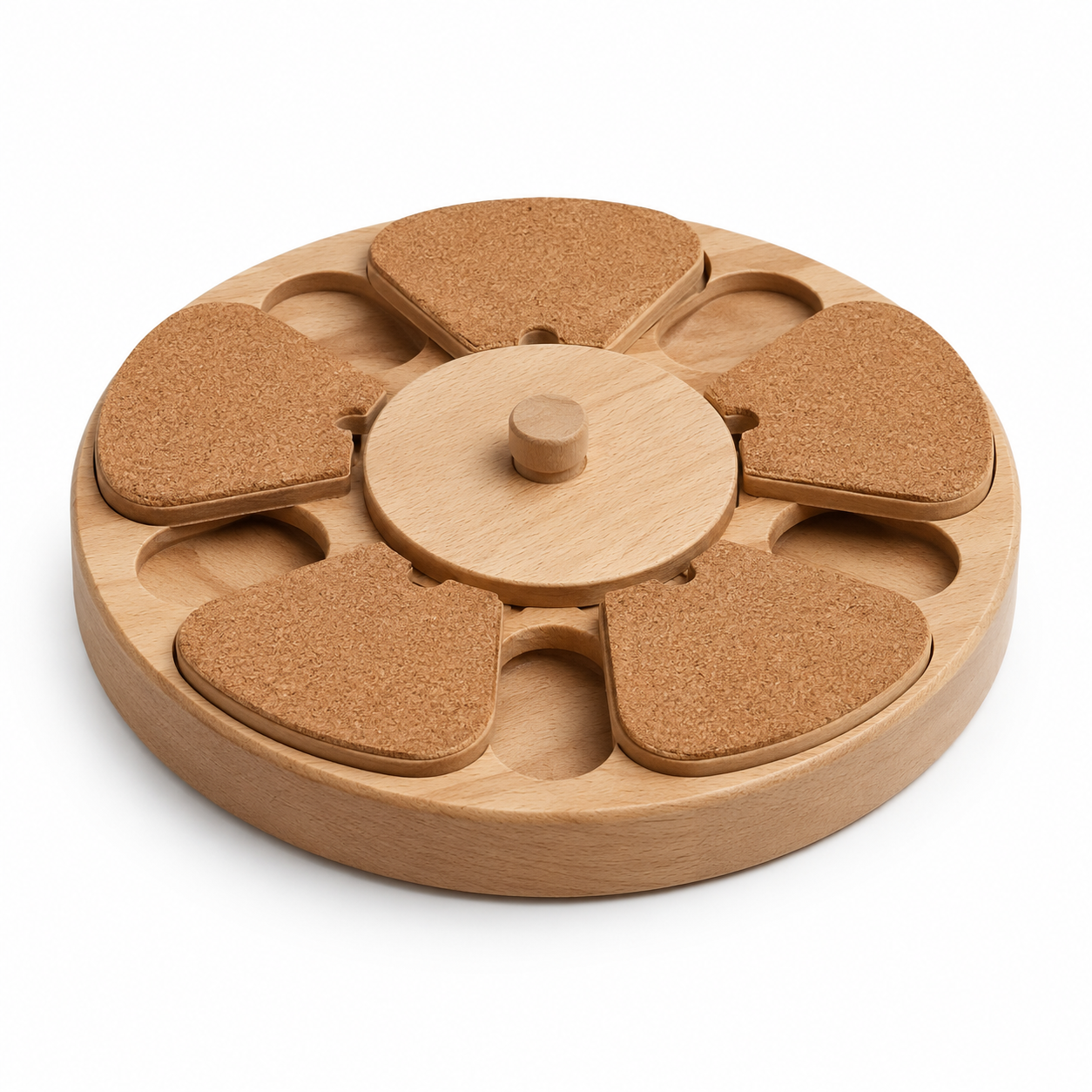 TreatTrack Puzzle Board