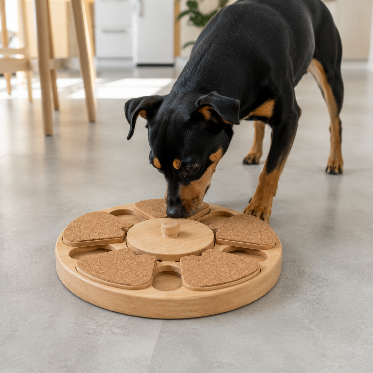TreatTrack Puzzle Board