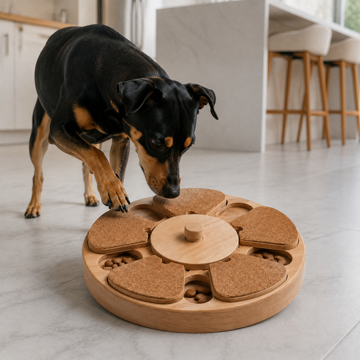 TreatTrack Puzzle Board