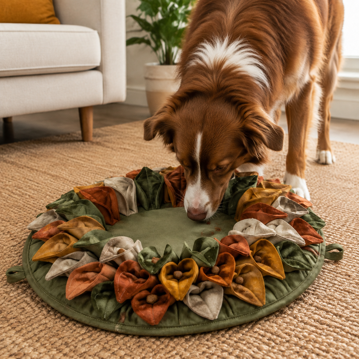 SniffRoll Training Mat