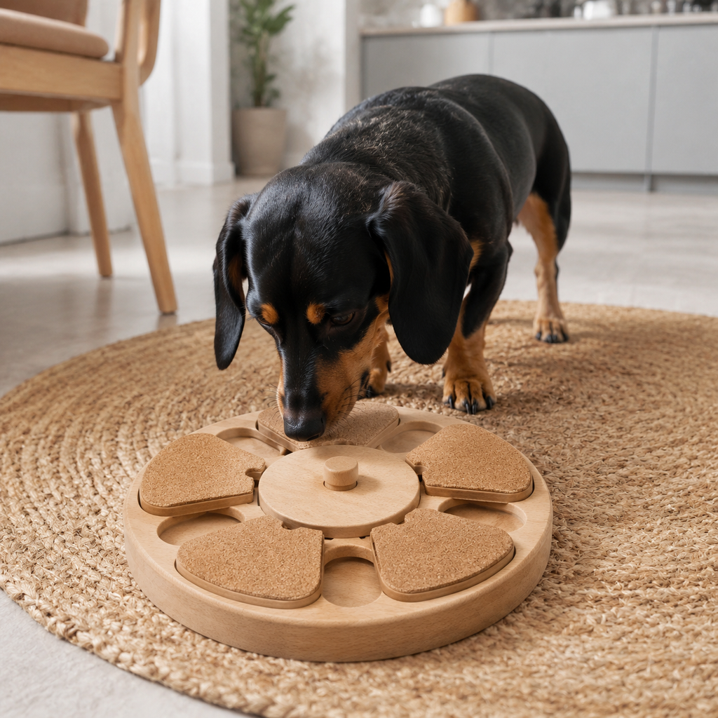 TreatTrack Puzzle Board