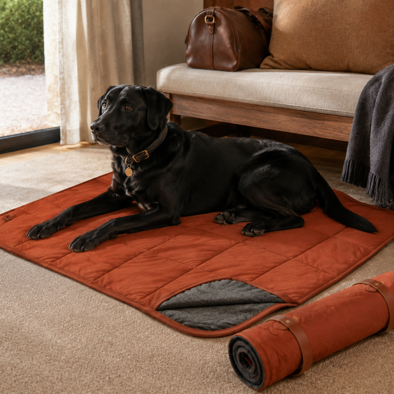 VoyageRoll Carrier Mat